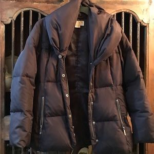 Michael Kors Brown Down Jacket Women’s Large